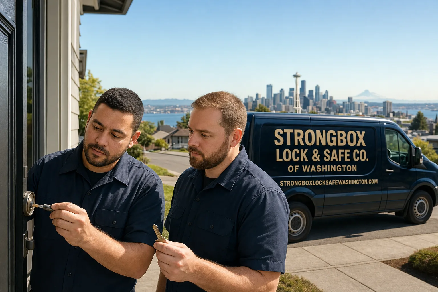 Lock Installation & Rekey in Washington, WA | Strongbox Lock & Safe Co. of Washington - Strongbox Lock & Safe Co. of Washington